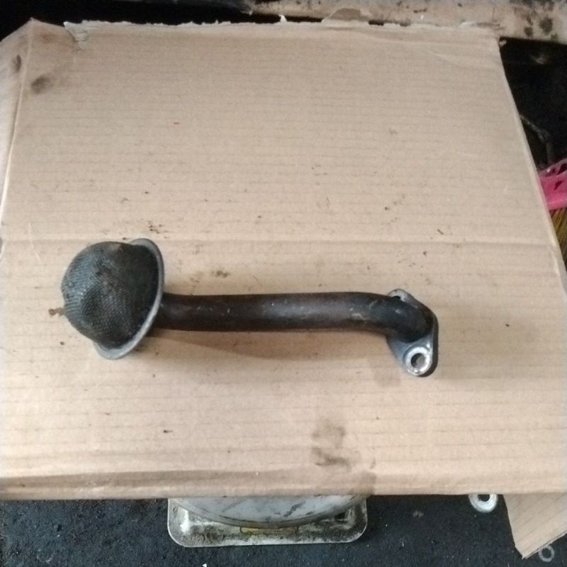 SARINGAN POMPA OLI MITSUBISHI KUDA KARBURATOR BENSIN 1.6