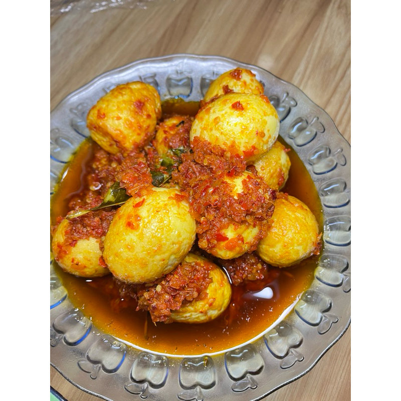 

Telur Balado dari Juragan betawi