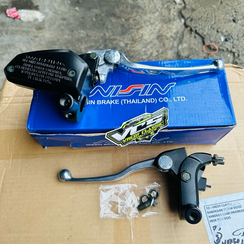 MASTER REM ER6 master rem R6 set hendle kopling