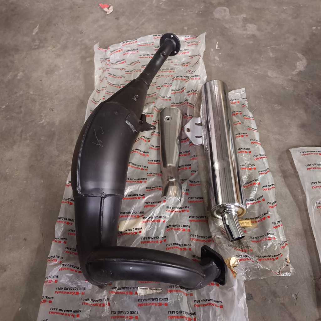knalpot ninja ss ninja r ninja m kenalpot ninja KNALPOT KAWASAKI NINJA R / NINJA SS / KIS / M KNALPO