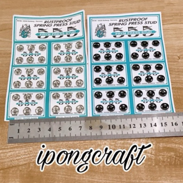 Kancing Ceplis 555 / kancing jepret