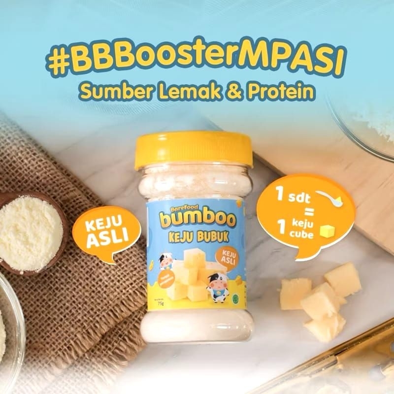 

Bumboo Keju Bubuk Asli