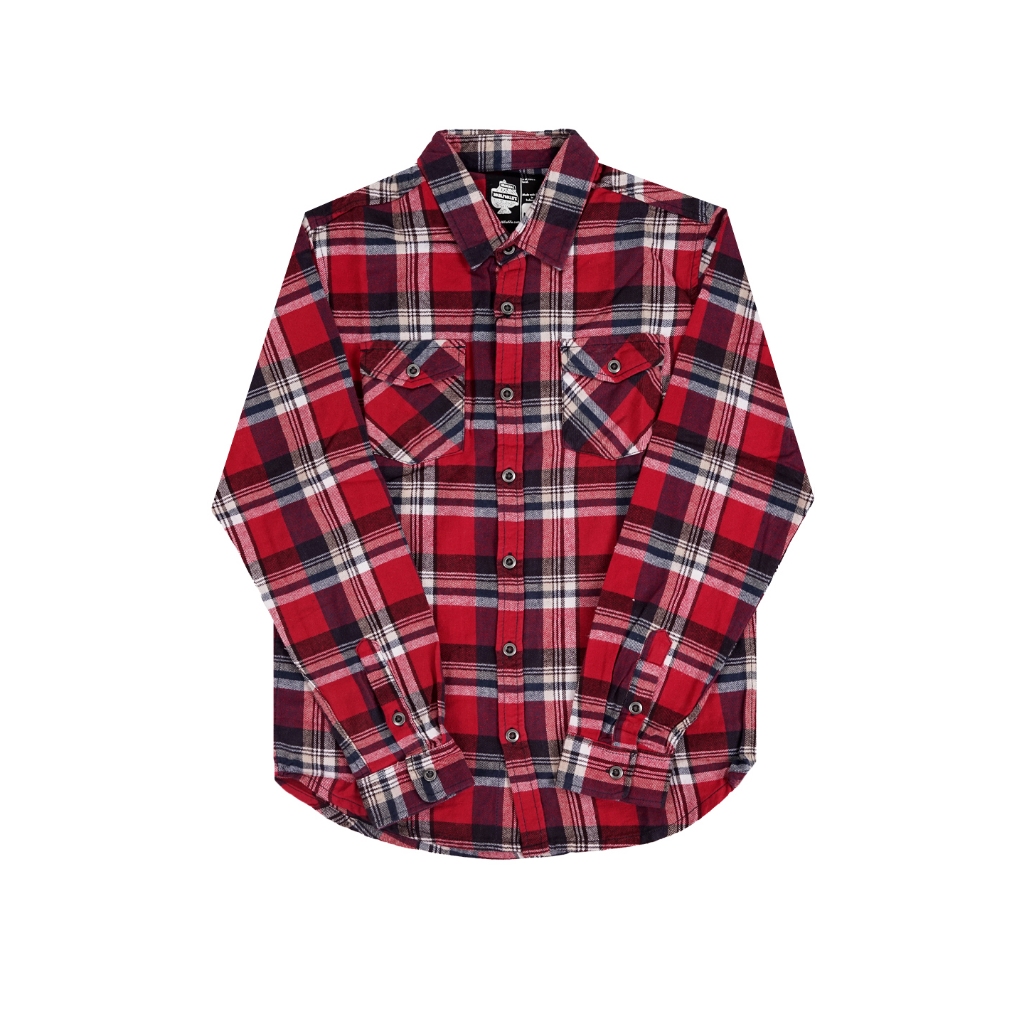 BRBL Born And Blessed Kemeja Flannel Multicolor Unisex - B1DB & B1DC