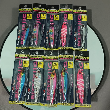 MICRO BECKER JIG MUSHA TEAM SEAHAWK