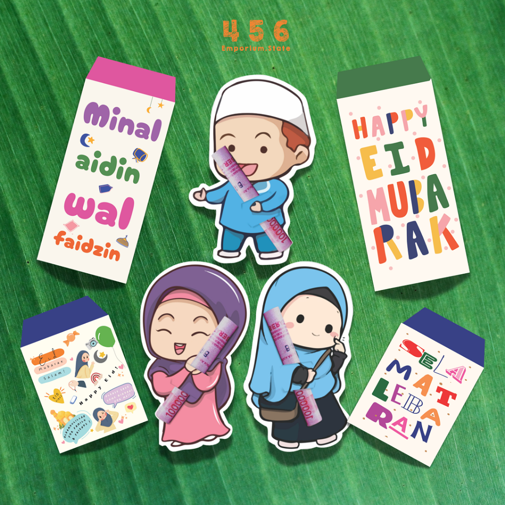 

[Parade Angpao] 10 Amplop Lebaran Unik 2025