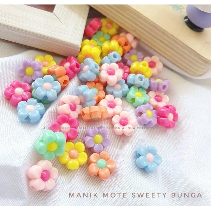 Manik Mote Sweety Bunga Manik Mote Bunga Gelang Dove