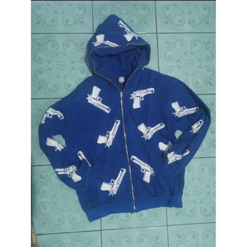 Vanecollective zip ori size fit L/XL