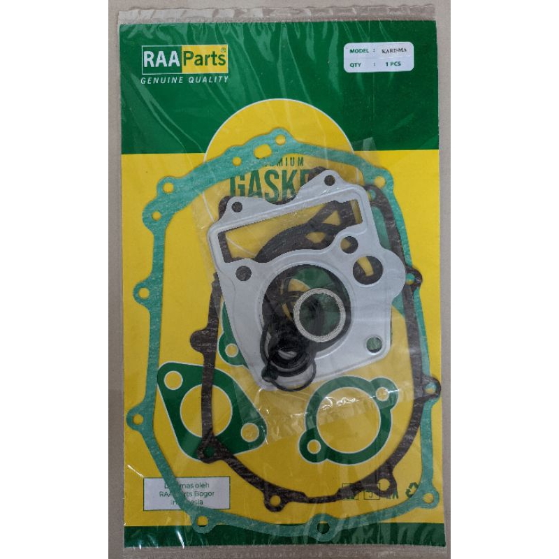 Paking fullset Honda Kharisma/SupraX125/Kirana