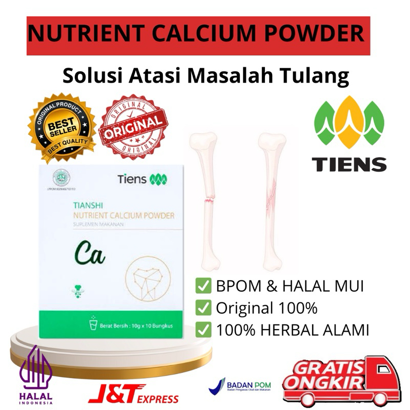 Calcium Tiens Untuk Patah Tulang|Solusi Atasi Masalah Tulang|Calcium Untuk Patah Tulang