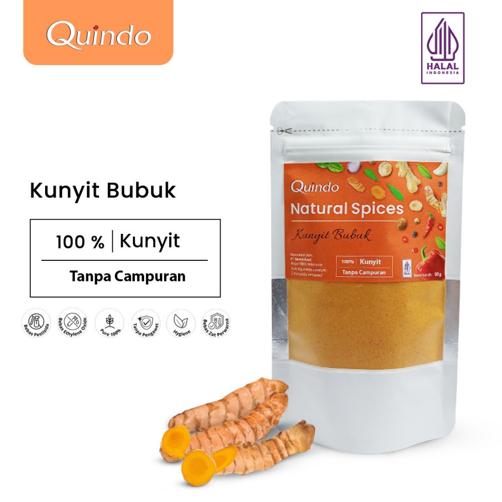 

Kunyit Bubuk 50 gr ( standing pouch )