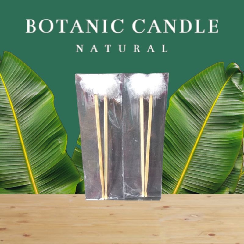 Asli korek kuping kayu jadul panjang 15 cm isi 2 pcs