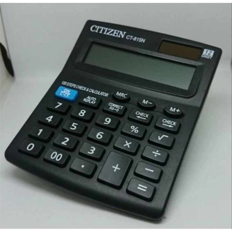 

Kalkulator / Calculator CITIZEN CT-815N