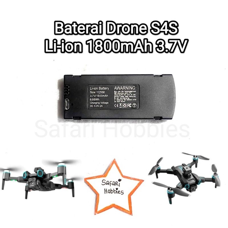Baterai Drone S4S / LS-S4S / LSRC S4S