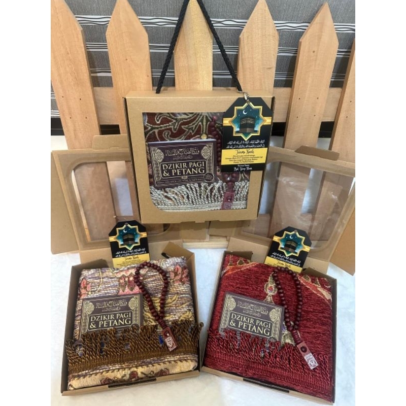 

Kado-in Hampers sajadah//Paket SAJADAH