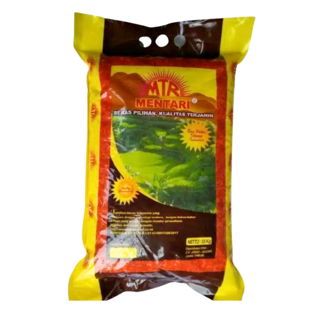 

BERAS MENTARI 5 KG | BERAS PREMIUM