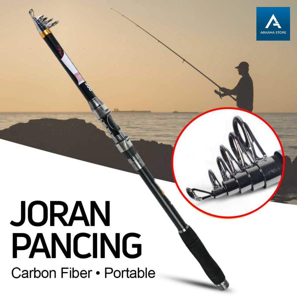 joran pancing laut carbon fiber sea fishing rod