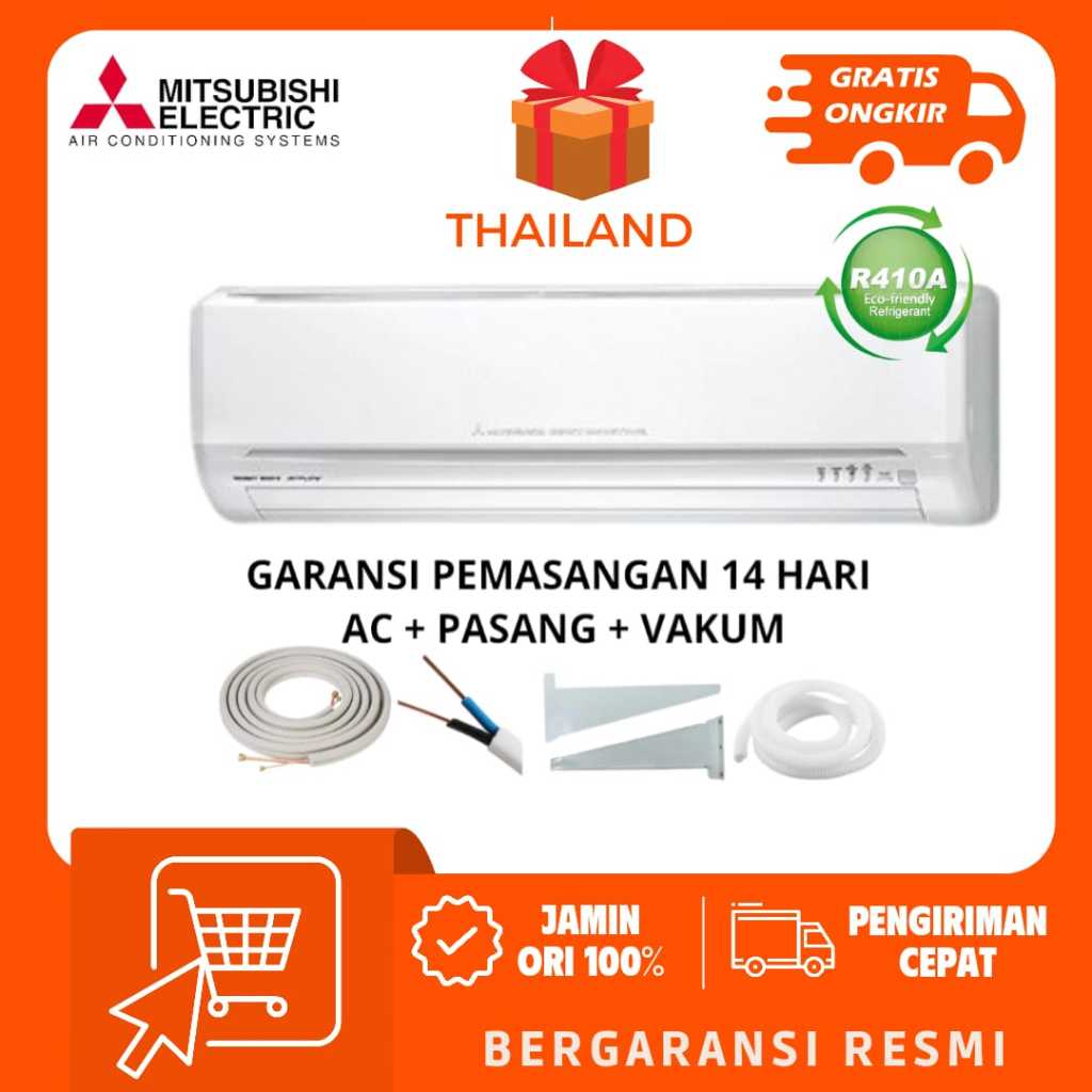 MITSUBISHI SRK05CR-S3 / SRK 05CR AC Split Standard 0.5PK Thailand