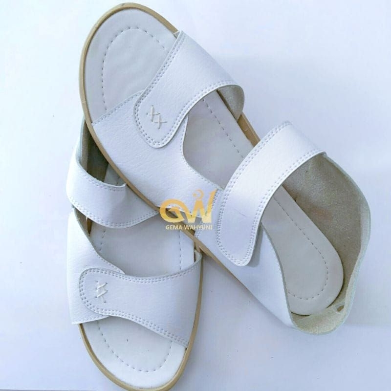 Sepatu Haji Wanita Al Hajj / Sepatu Haji ibu / Sandal Haji ibu