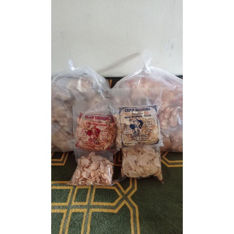 

Kripik Singkong Bawang