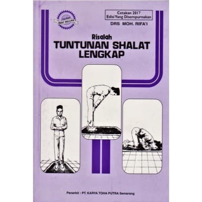 

Buku Risalah Tuntunan Shalat Lengkap / Panduan Praktek Sholat