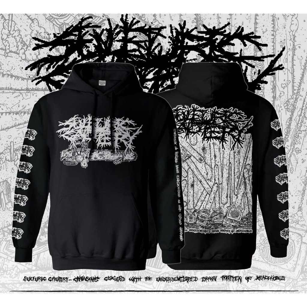 ORIGINAL HOODIE SULFURIC CAUTERY –  Brain