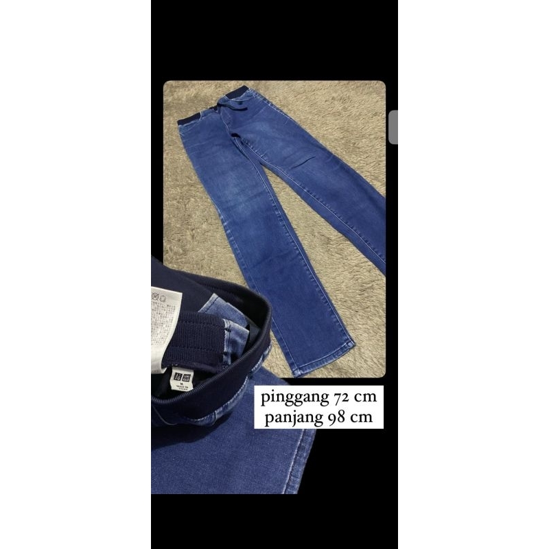 preloved celana uniqlo