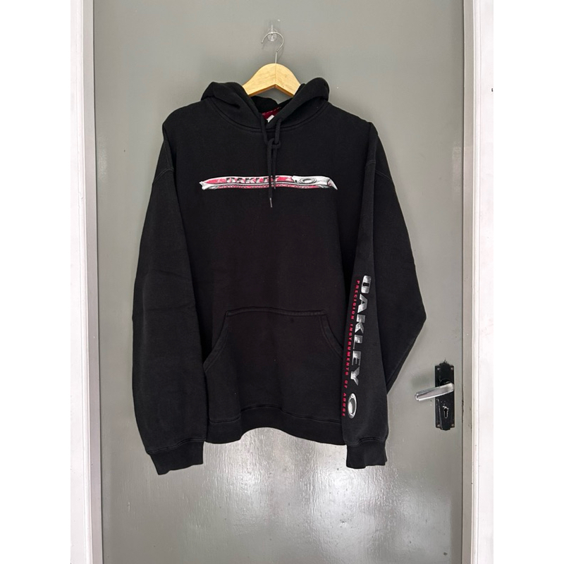 Vintage Y2k Oakley Hoodie