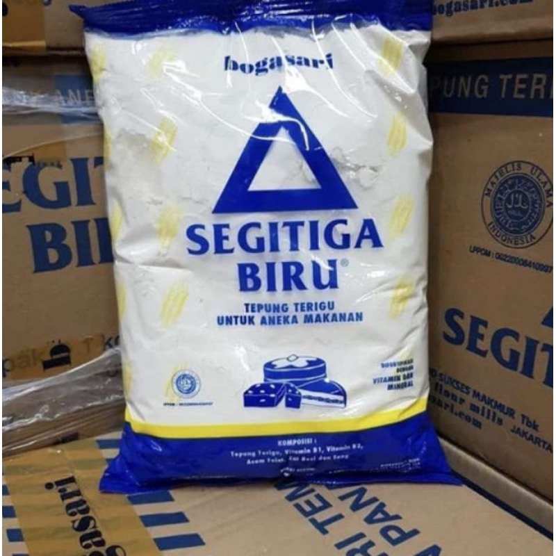 

TEPUNG TERIGU SEGITIGA BIRU KEMASAN 1KG