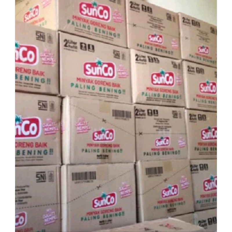 

Minyak Sunco 2 Liter 2 dos 1 dos isi 6