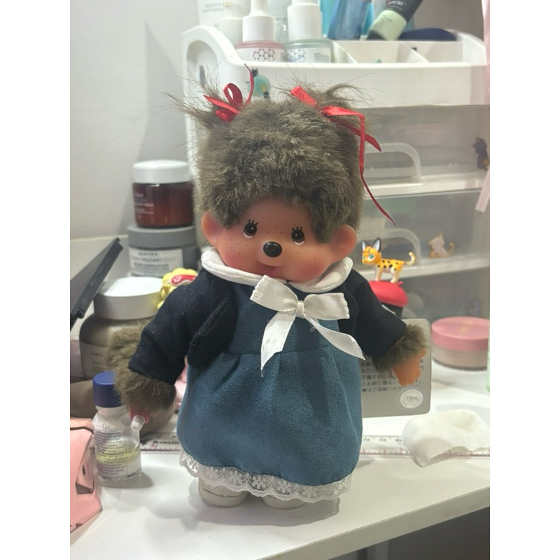 pre-loved monchhichi / menqiqi