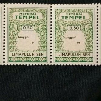 

MATERAI KUNO 50 SEN TAHUN 1960-1970 ORIGINAL GRESS/BARU