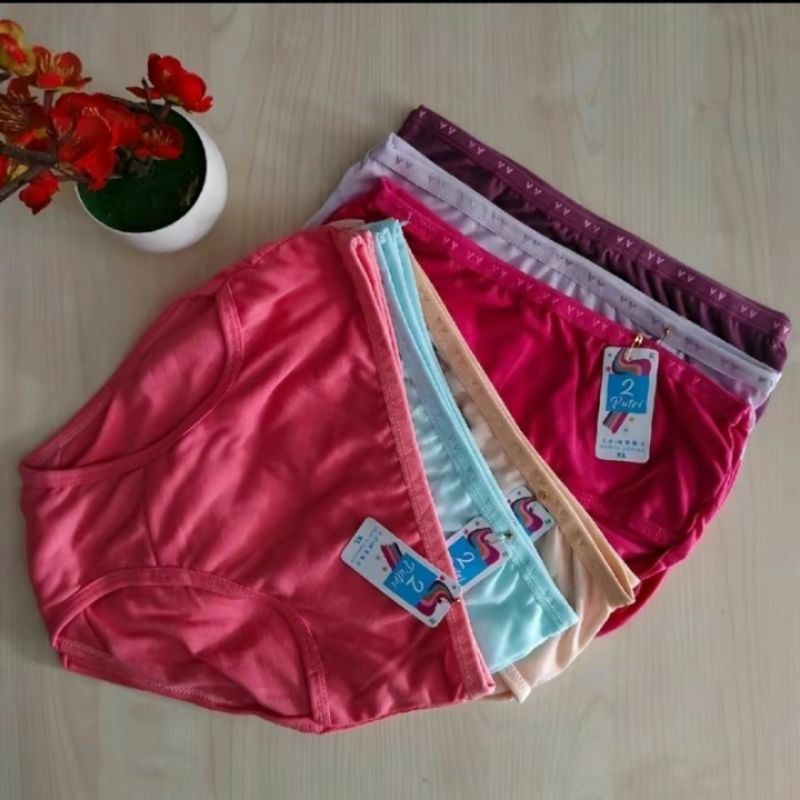 6 PCS CELANA DALAM WANITA SAY YES /CELANA DALAM WANITA  WANITA/DALEMAN WANITA SAY YES