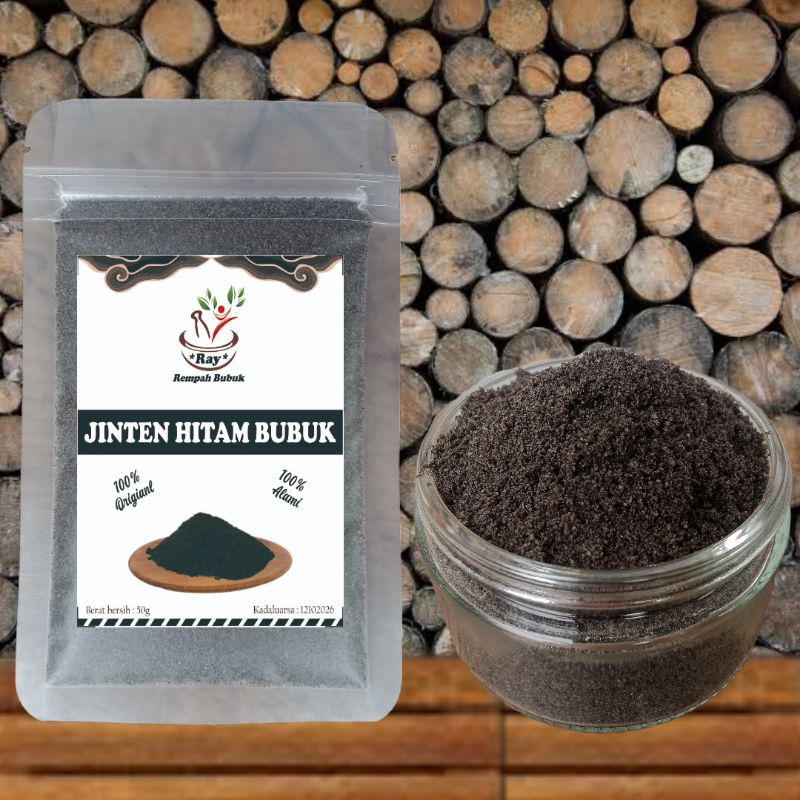 

Jinten Hitam Bubuk 50 gr / Habbatussauda Murni Tanpa Campuran