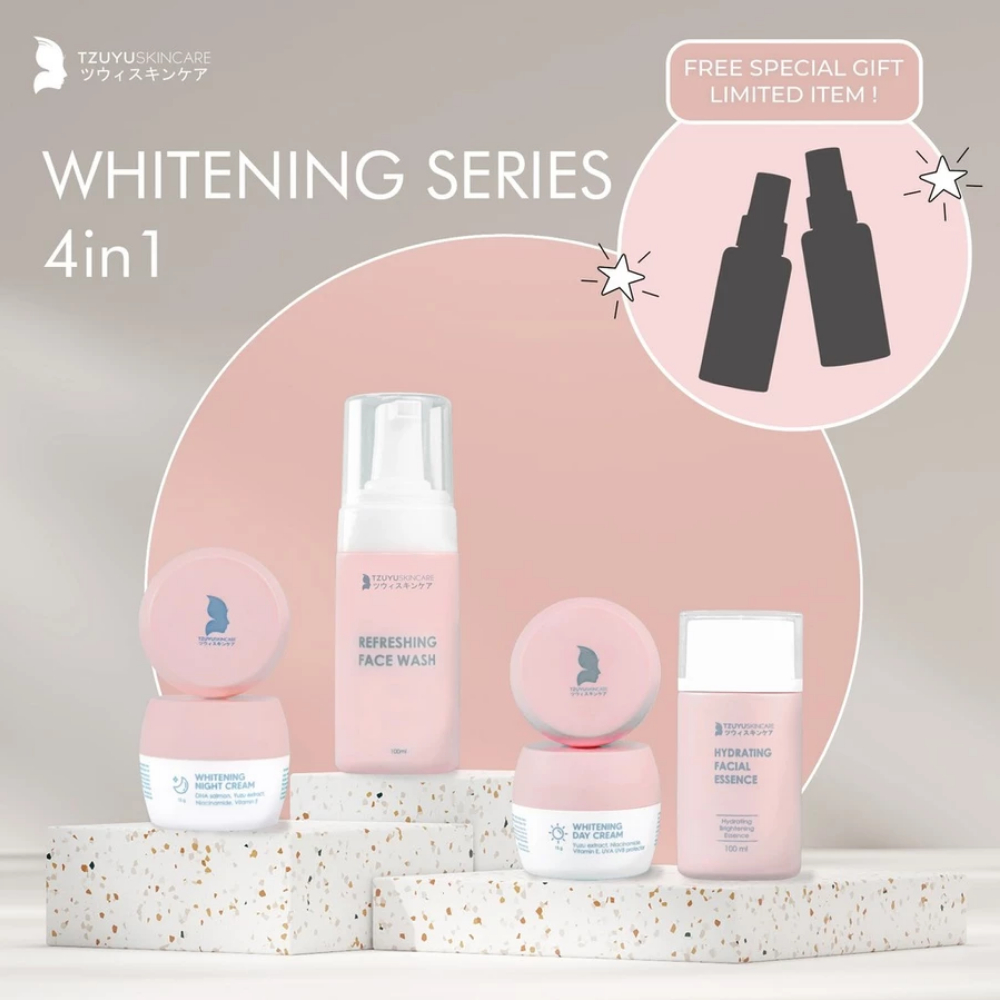 TZUYU SKINCARE - Paket Whitening Series | Bright Your Skin