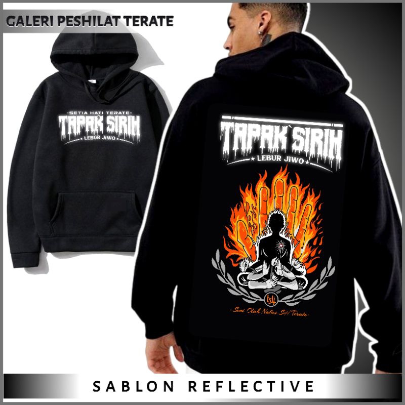 HOODIE PSHT TAPAK SIRIH LEBUR JIWO REFLECTIVE