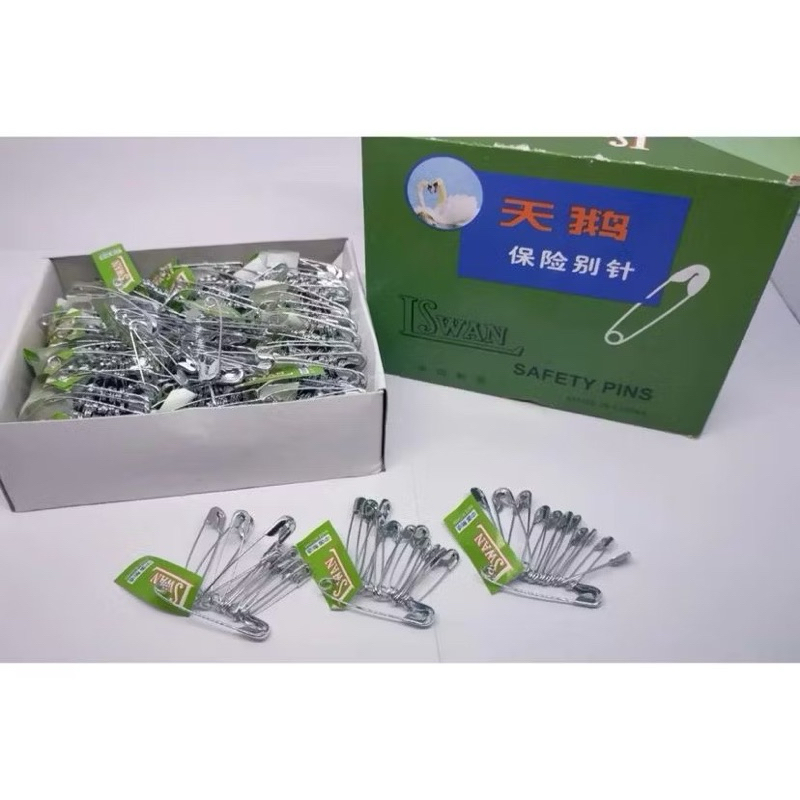 

Peniti Isi 12 Pcs / Peniti Hijab / Peniti Serbaguna / Peniti Jilbab SH U67