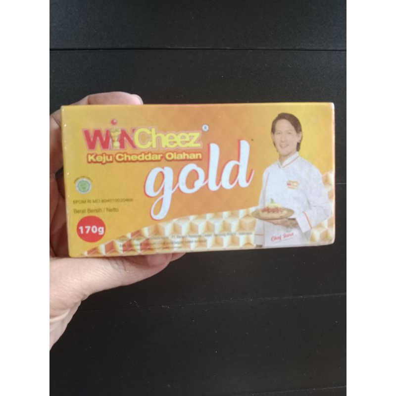 

WinCheez Gold Cheddar Kemasan 170 Gram