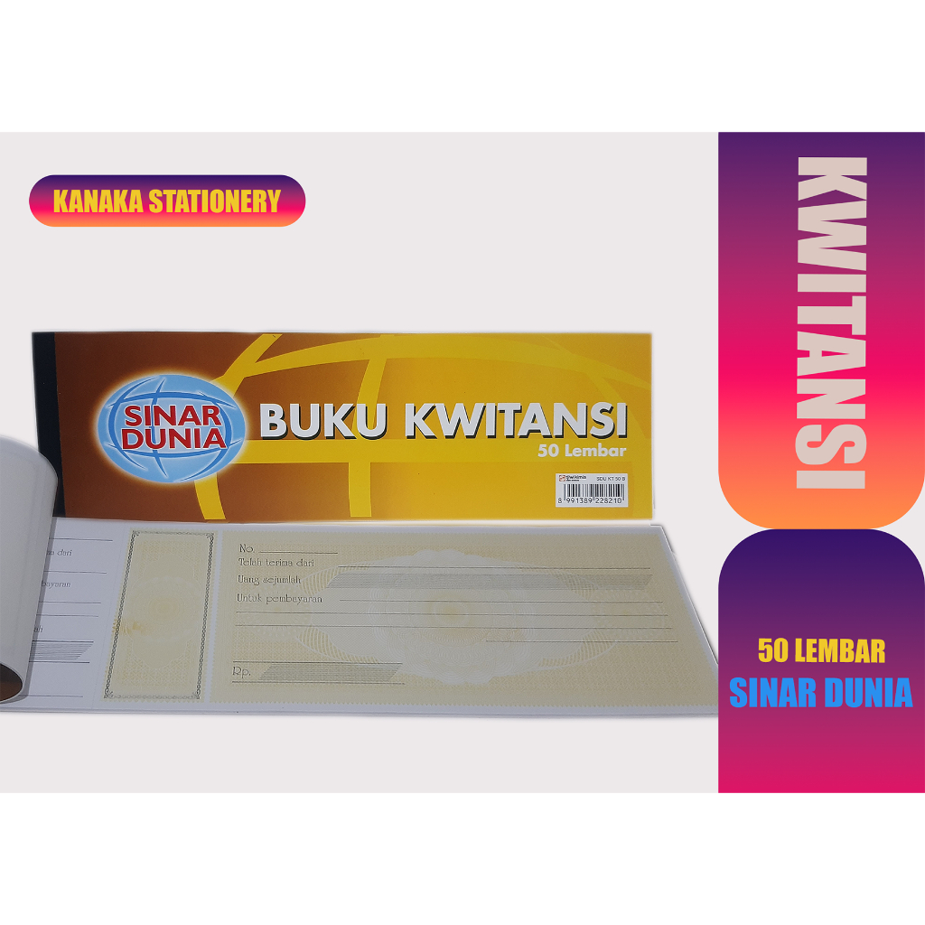 

Buku Kwitasi Sidu BESAR 50 Lembar