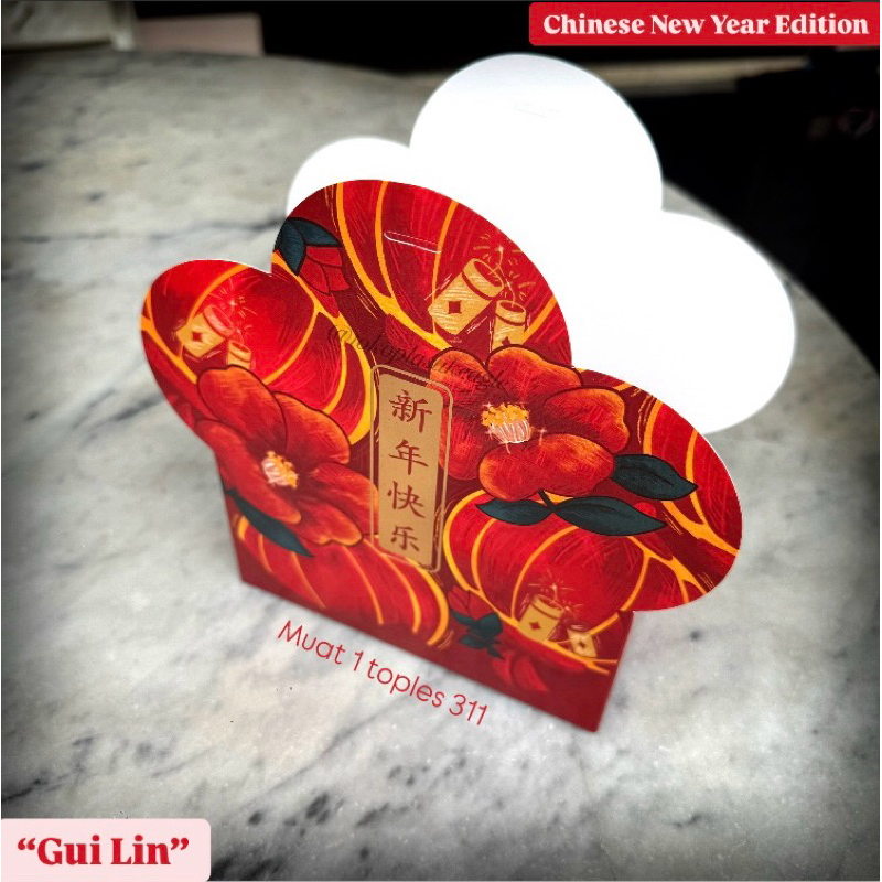 

[CHINESE NEW YEAR EDITION] Dus imlek “GUI LIN”