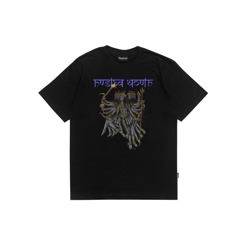 HUSTED YOUTH - ETHILAR BLACK T-Shirt