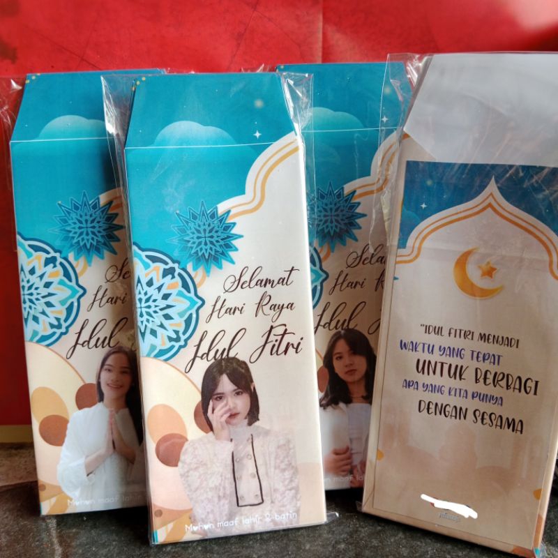 

LARGE AMPLOP THR LEBARAN JKT48/AMPAO LEBARAN EDISI JKT48/JKT48 AMPLOP