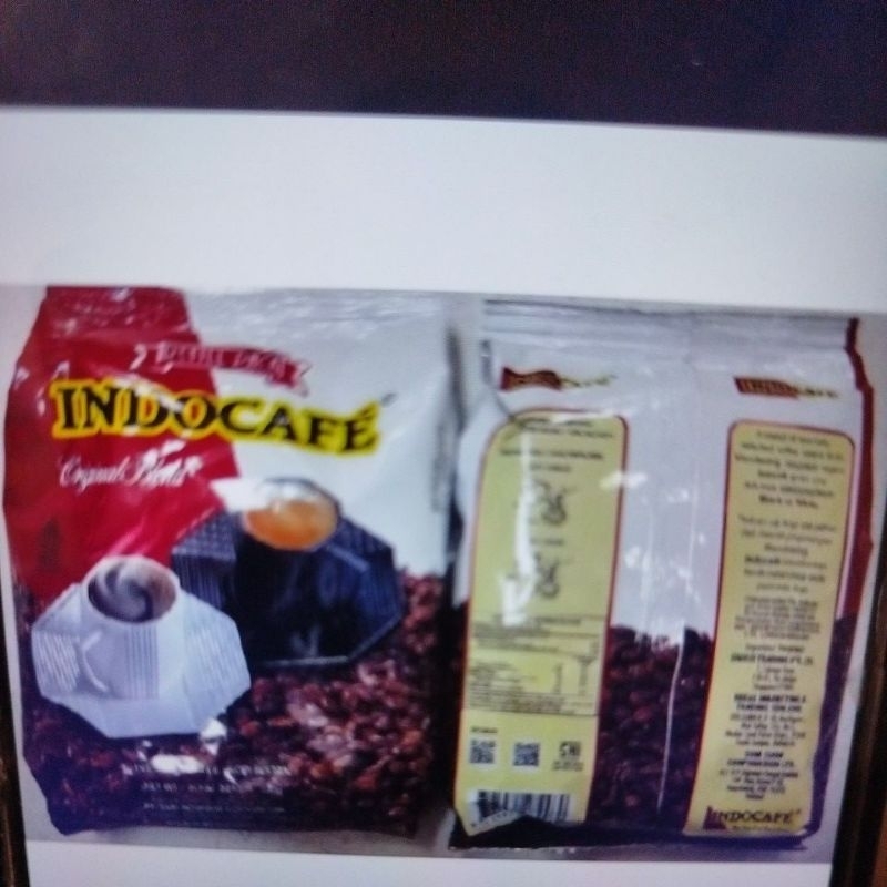 

Indocafe original Blend 180gr Refill pack