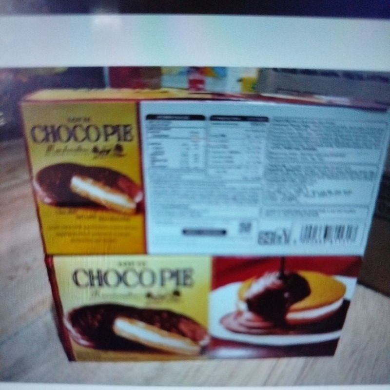 

Lotte chocopie 156gr (6 pax x 26gr)