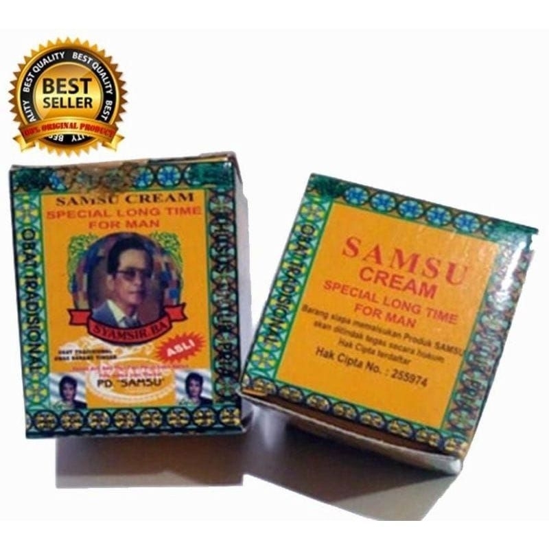 obat oles pria tahan lama samsu cream / harga 1 botol