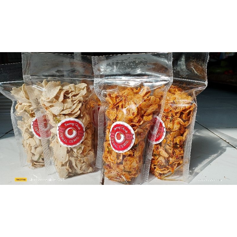 

Basreng Cikruh Daun Jeruk 150G / 200G