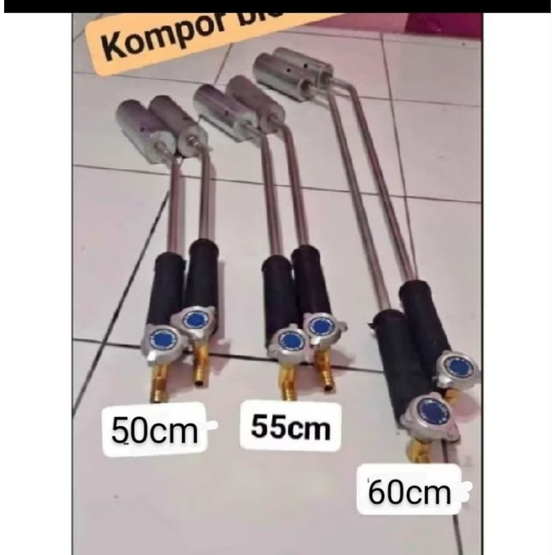 kompor bakar kulit kambing