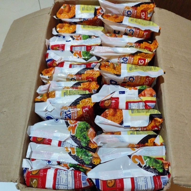 (40pcs)Mie sedaap goreng expayet juni 2025