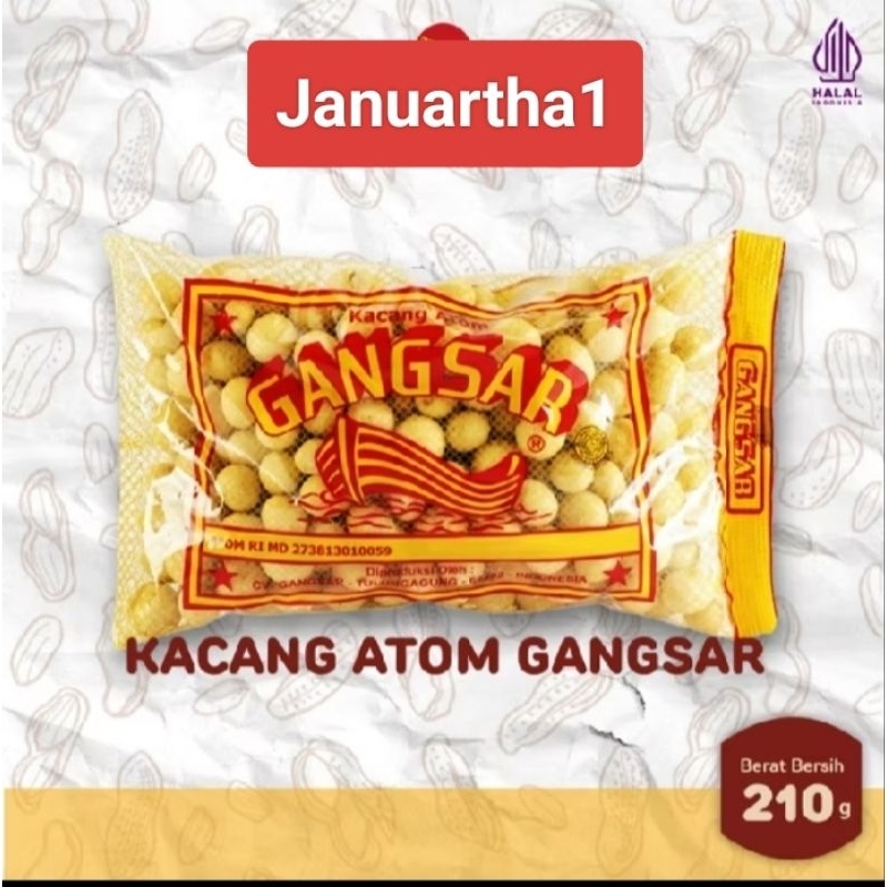 

KACANG ATOM SANGHAI GANGSAR/MACAN/PANDA