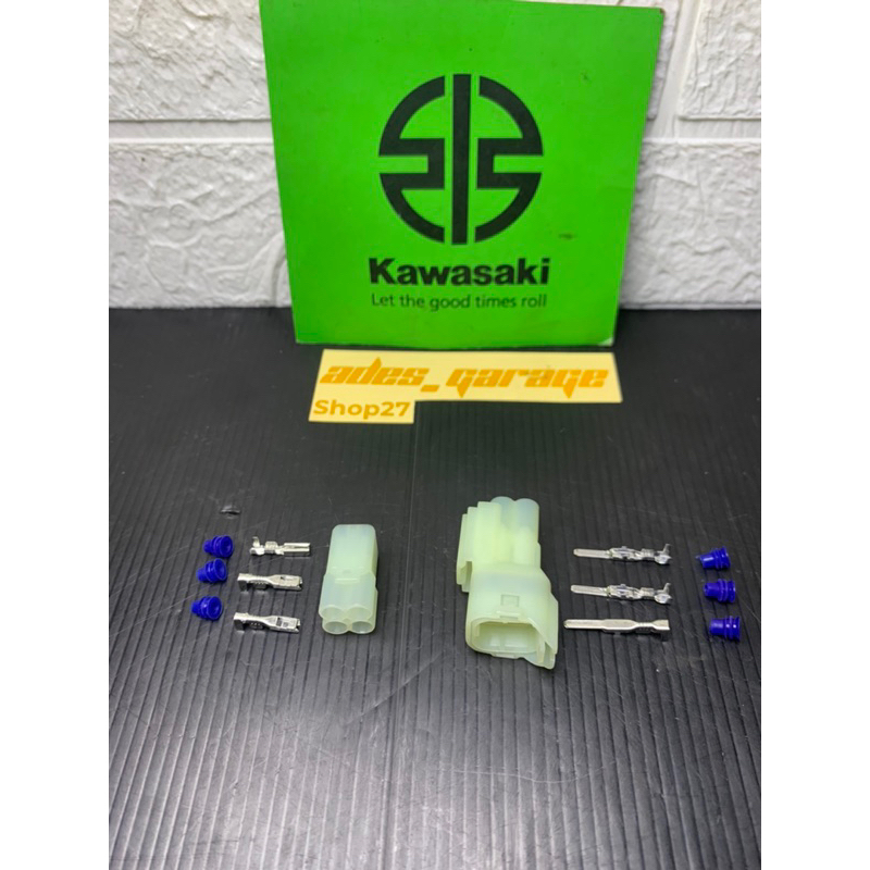 Soket spul ninja rr old zx150 ninja rr new ninja ss ninja r soket asli anti air tahan panas bahan ni