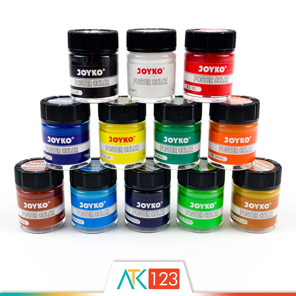 

Poster Color Cat Poster Joyko POC-10ML-6